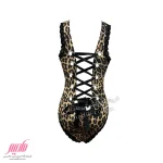 بادی زنانه پشت پانچی پلنگی