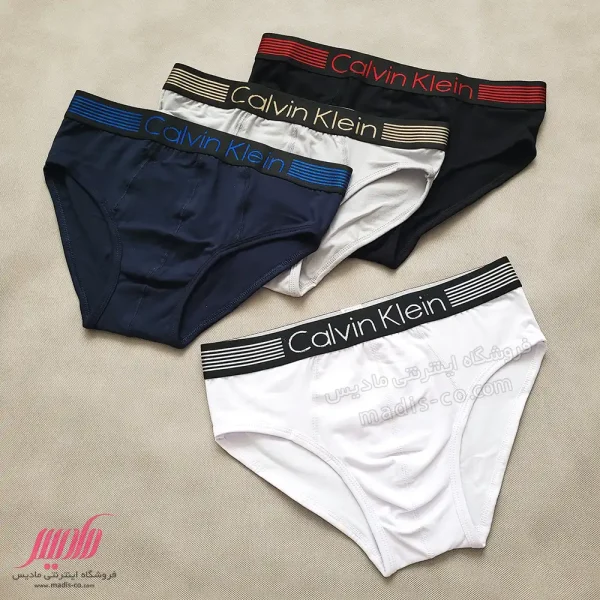 شورت مردانه نخی اسلیپ قواره بزرگ