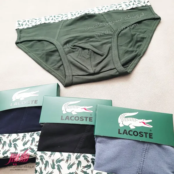 شورت مردانه نخی اسلیپ کش پهن Xborn