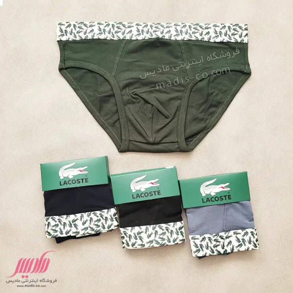 شورت مردانه نخی اسلیپ کش پهن Xborn