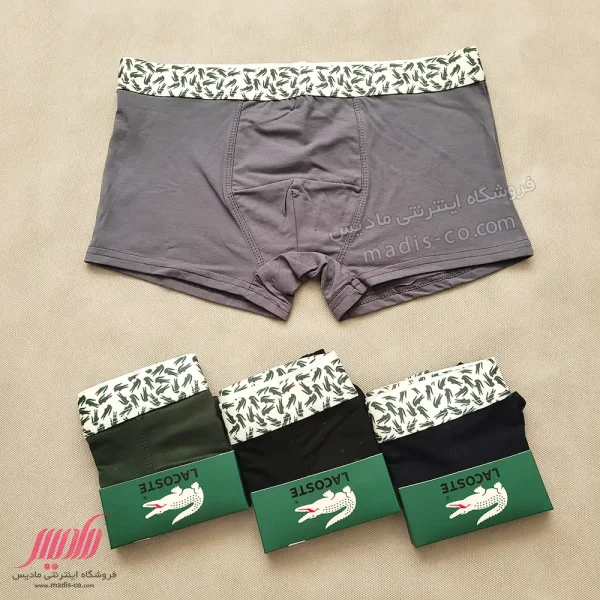 شورت مردانه نخی نیم پا کش پهن Xborn