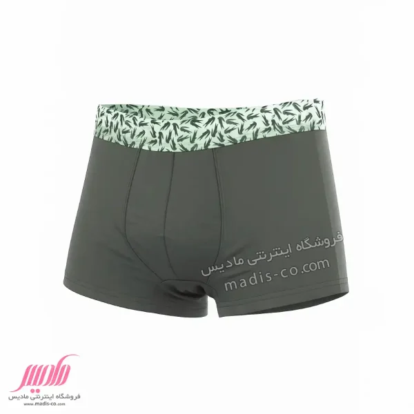 شورت مردانه نخی نیم پا کش پهن Xborn