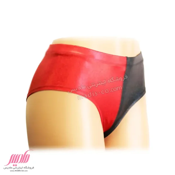 شورت زنانه هیپستر دیسکویی دو رنگ