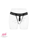 شورت زنانه لامبادا کراواتی