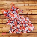 ست تاپ شورتک زنانه ساتن با کش مو طرح تدی