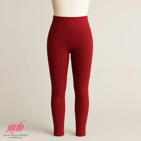 لگ زنانه راحتی کبریتی طرح کمر پهن