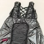 لباس خواب فانتزی زنانه دیسکو پشت بندی