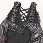 لباس خواب فانتزی زنانه دیسکو پشت بندی