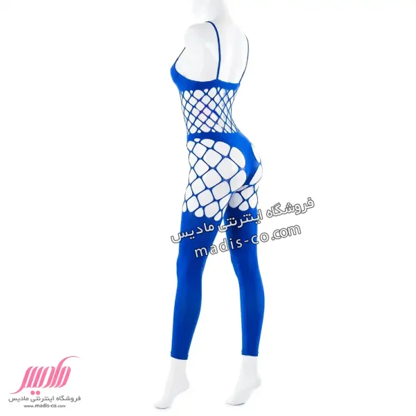 بادی زنانه فیشنت زنبوری ساق شلواری