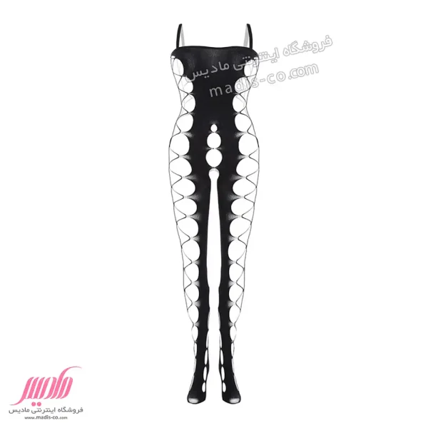 بادی زنانه لونه زنبوری جلو تور