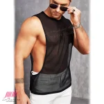 کاور مردانه توری بغل باز