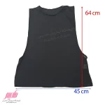 کاور مردانه توری بغل باز