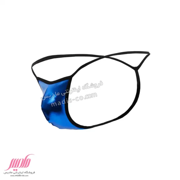 شورت لامبادا مردانه دیسکو ساده