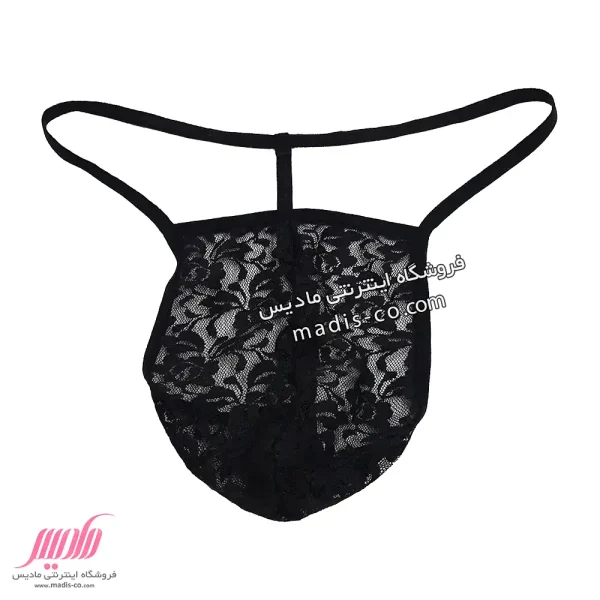 شورت لامبادا مردانه دانتل ساده