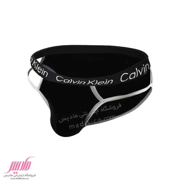 شورت مردانه اسلیپ بغل بندی کش پهن