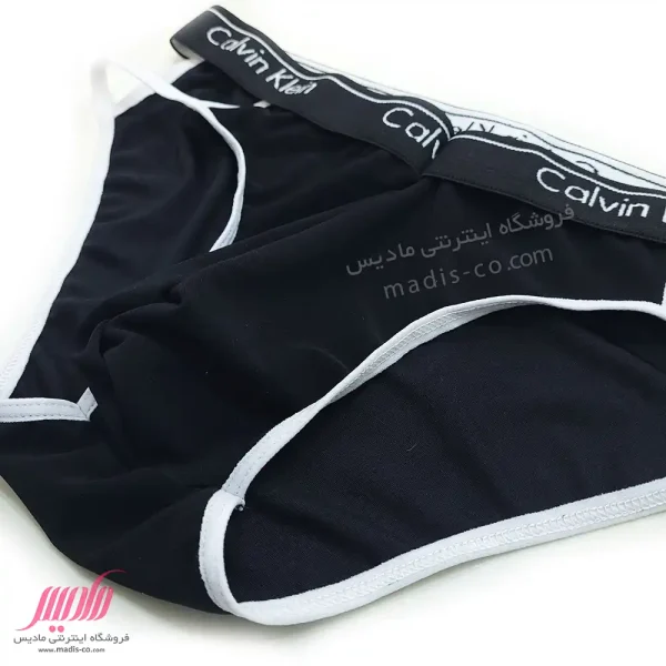 شورت مردانه اسلیپ بغل بندی کش پهن