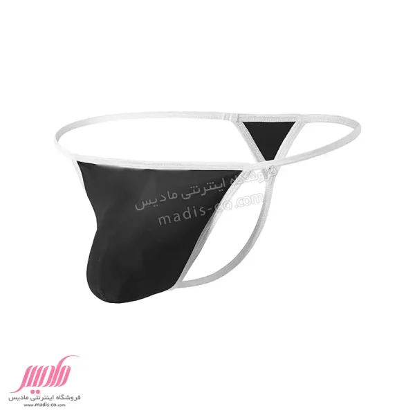 شورت مردانه جی استرینگ ساده