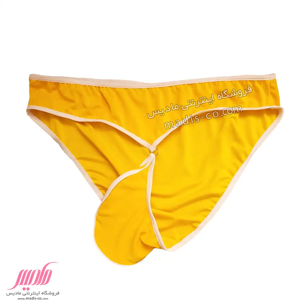 شورت مردانه اسلیپ جلو حلقه دار