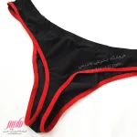 شورت مردانه استرینگ جلو طرح دار