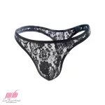 شورت مردانه استرینگ تمام دانتل