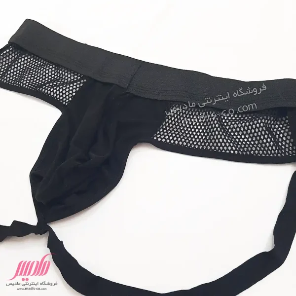 شورت مردانه بکلس کش پهن بغل فیشنت