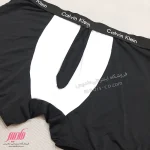 شورت مردانه نیم پا کراواتی