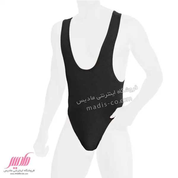 بادی مردانه مایویی ریون آستین حلقه