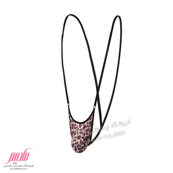 بادی مردانه طرح دوبنده پلنگی