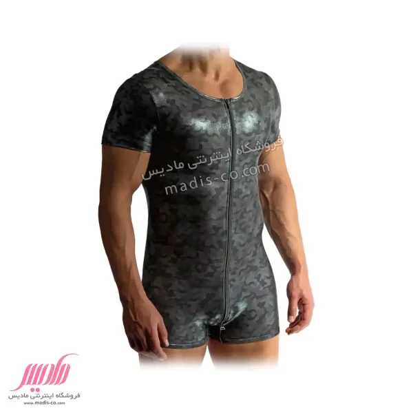 لباس فانتزی مردانه زیپ دار چریکی