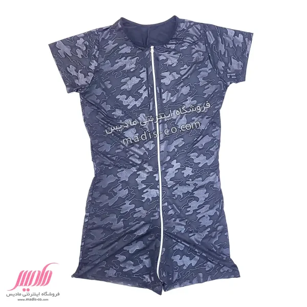 لباس فانتزی مردانه زیپ دار چریکی