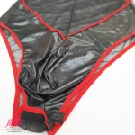 بادی مردانه تور و دیسکو فاق دکمه دار