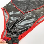 بادی مردانه تور و دیسکو فاق دکمه دار