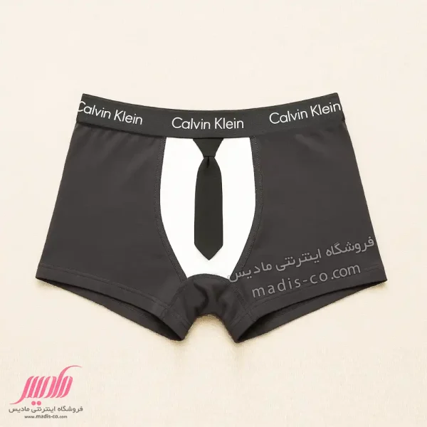 شورت مردانه نیم پا کراواتی