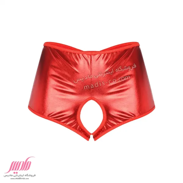 شورت زنانه ماکسی فاق باز دیسکو