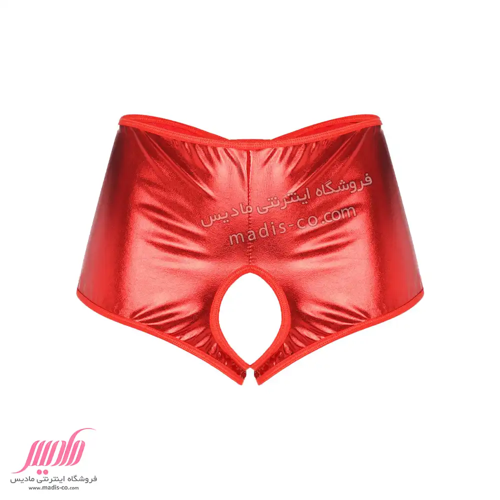 شورت زنانه ماکسی فاق باز دیسکو شورت زنانه ماکسی فاق باز دیسکو