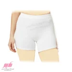 شورت زنانه نخی پادار فیتن