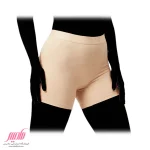 شورت زنانه نخی پادار فیتن