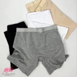 شورت زنانه نخی پادار فیتن