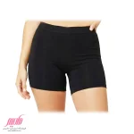 شورت زنانه نخی پادار فیتن
