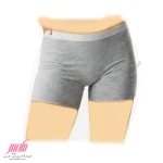 شورت زنانه نخی پادار فیتن