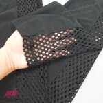 شلوار زنانه بغل فیشنت کمر گنی