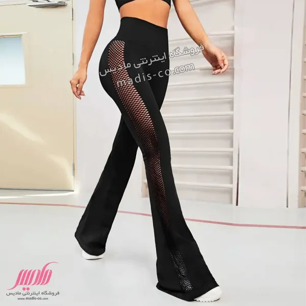 شلوار زنانه بوتکات دمپا بغل فیشنت