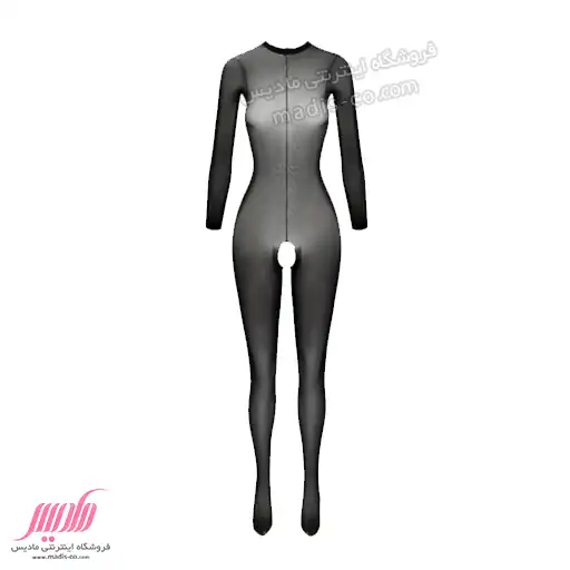 بادی زنانه بادکنکی یکسره آستین دار