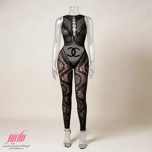 بادی زنانه نگین دار مجلسی اصل