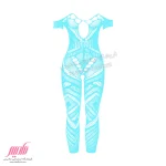 بادی استاکینگ زنانه دکلته نیم آستین