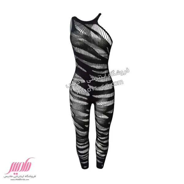 بادی زنانه یکسره راهدار طرح زبرا