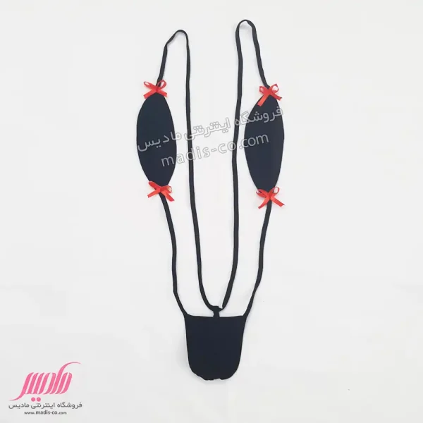 سرهمی فانتزی زنانه پاپیون دار