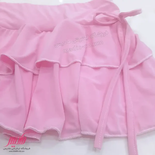 دامن فانتزی زنانه ریون چین دار