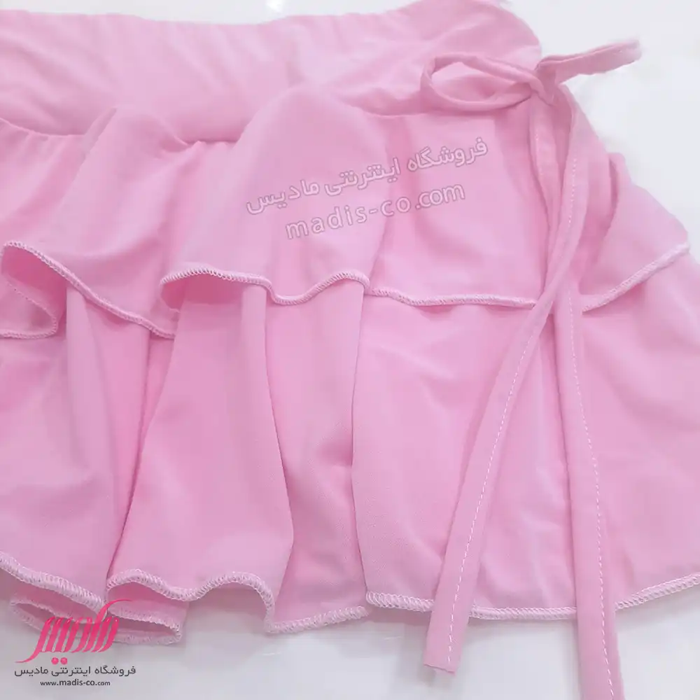 دامن فانتزی زنانه ریون چین دار