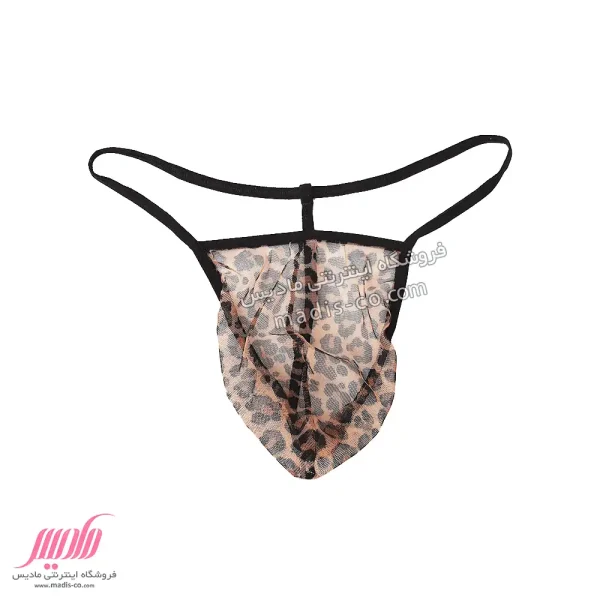 شورت لامبادا مردانه تور طرح پلنگی